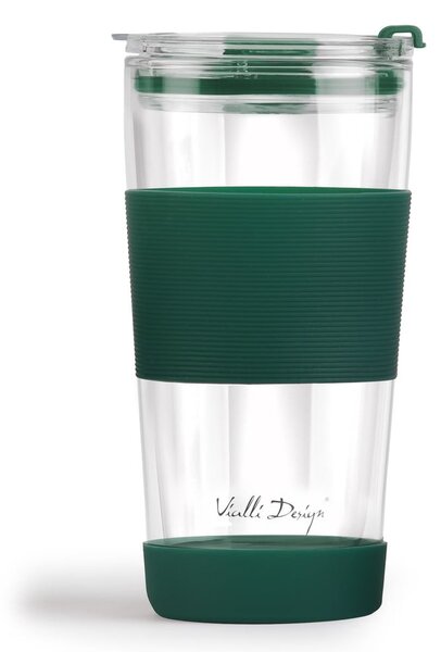 Zelený termo hrnek 600 ml Fuori – Vialli Design