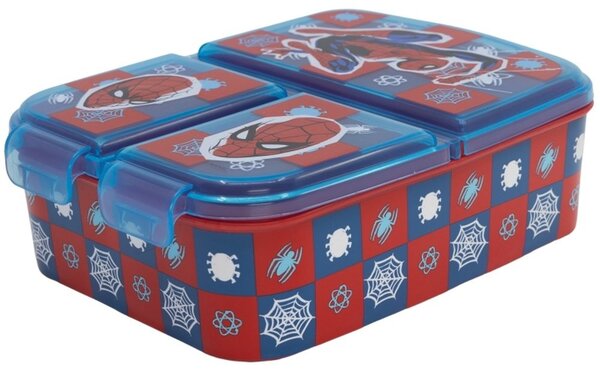 Multibox na svačinu Spiderman Arachnid se 3 přihrádkami