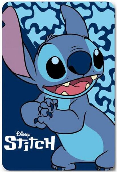 Chlapecká flísová deka Lilo & Stitch - 100 x 140 cm