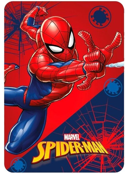 Dětská flísová deka Spiderman - MARVEL - 100 x 140 cm