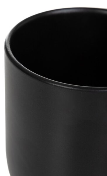 Hrnek FAMELIO černý 700859 400 ml