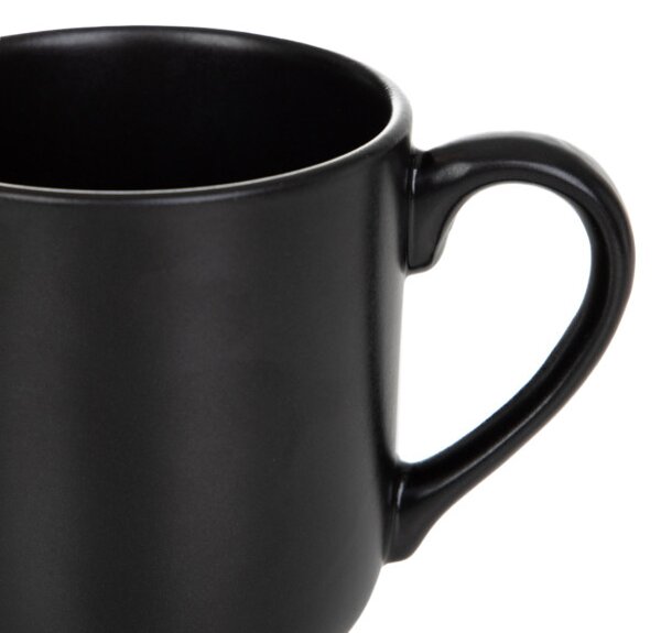 Hrnek FAMELIO černý 700859 400 ml