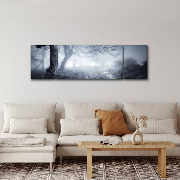 Obraz - Cesta v mlze (170x50 cm)
