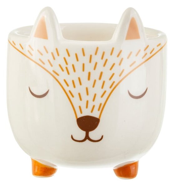Kamenný obal na květináč ø 7 cm Woodland Fox – Sass & Belle