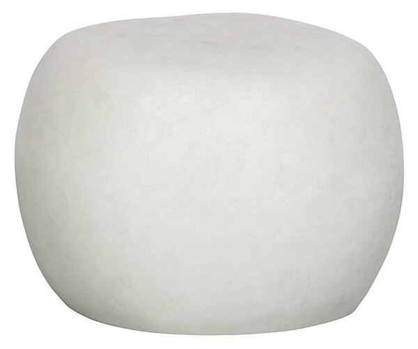 KONFERENČNÍ STOLEK PEBBLE Ø 50 X 35 BÍLÝ