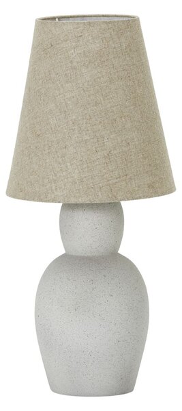 STOLNÍ LAMPA ORGA BÉŽOVÁ