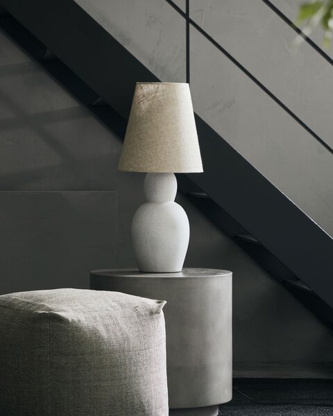 STOLNÍ LAMPA ORGA BÉŽOVÁ