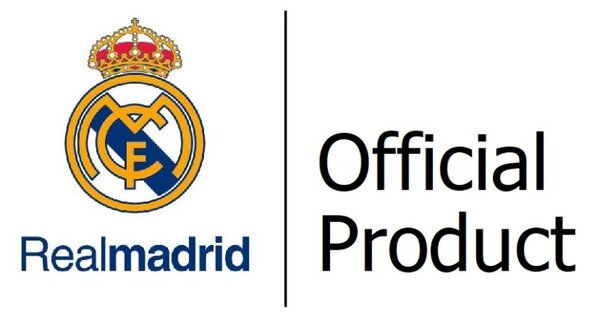 Velurový polštář Real Madrid CF - motiv Desde 1902 - 40 x 40 cm