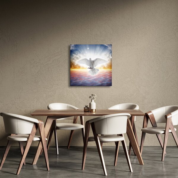 Obraz holubice (30x30 cm)