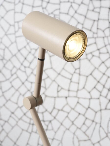 STOLNÍ LAMPA MONTREAUX LED ČERNÁ
