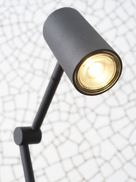 STOLNÍ LAMPA MONTREAUX LED ČERNÁ