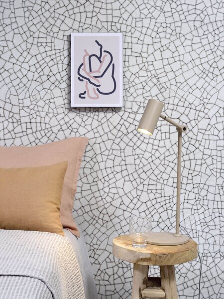 STOLNÍ LAMPA MONTREAUX LED ČERNÁ