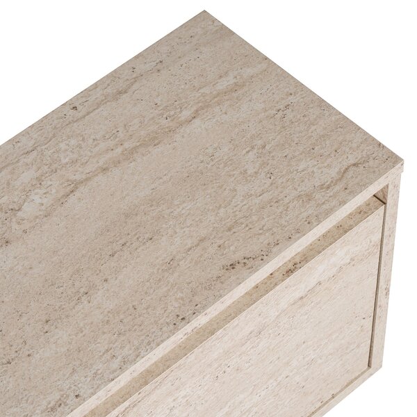 ASIR Televizní stolek SENTINEL travertin