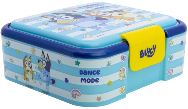 Robustní multibox na svačinu Bluey se 3 přihrádkami