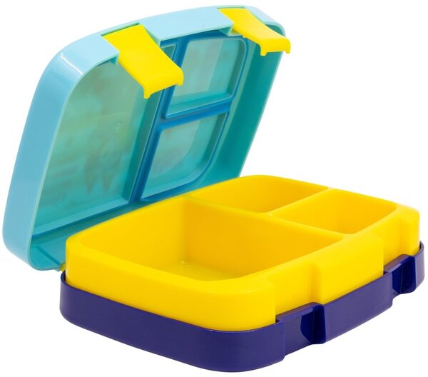 Multibox na svačinu Bluey se 3 přihrádkami a táckem