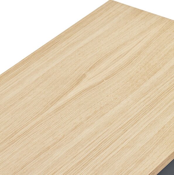 Komoda okoy 180 x 81 cm antracit