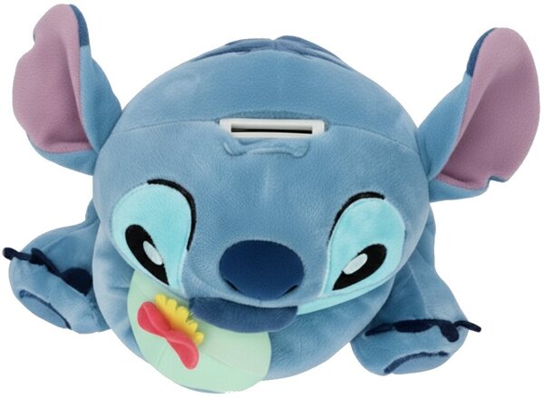 Plyšová pokladnička Stitch a Scrump – licence Lilo a Stitch - krásný a edukativní dárek pro děti