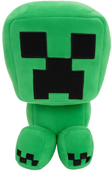 Plyšová pokladnička Minecraft Creeper