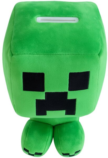 Plyšová pokladnička Minecraft Creeper