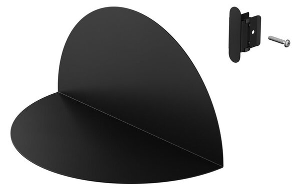 Černý kovový modulární policový systém 27x203,5 cm Solis – Umbra