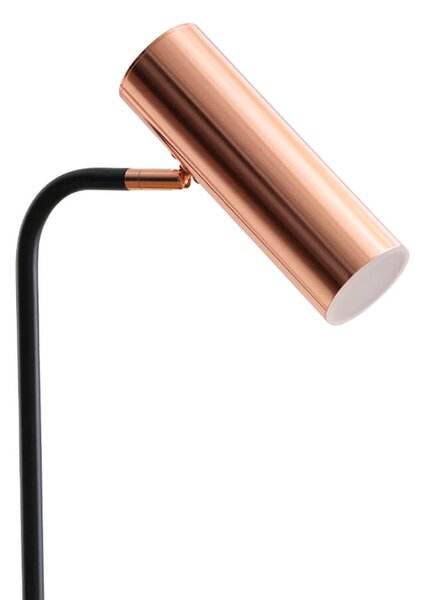 Stolní lampa loria černá