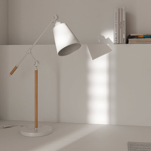 Stolní lampa zarli černá