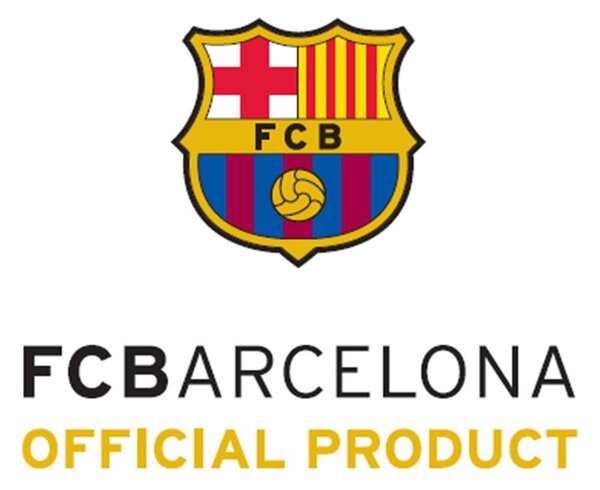 Bavlněné ložní povlečení FC Barcelona - Blaugrana Waves - 100% bavlna - 70x90 cm + 140x200 cm