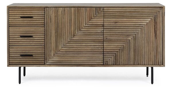 Příborník darly 160 x 83 cm přírodní