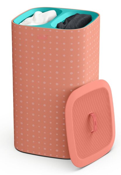Růžový látkový koš na prádlo 60 l Tota Pop – Joseph Joseph