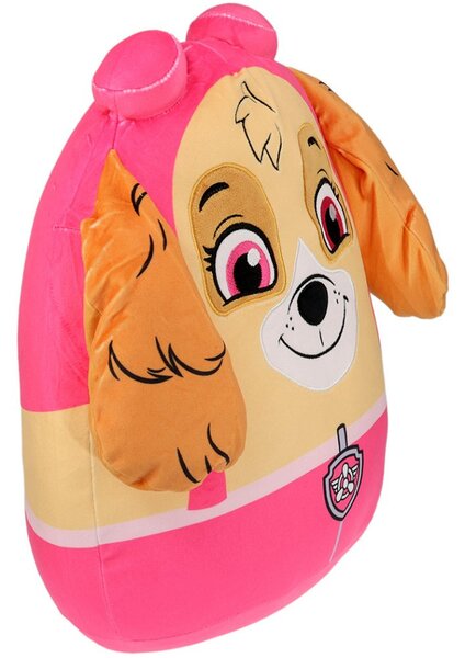 Squish polštářek Tlapková patrola - Paw Patrol - motiv Skye - 36×32×17 cm