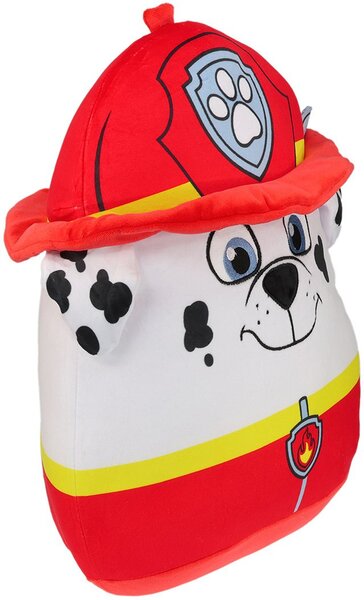 Squish polštářek Tlapková patrola - Paw Patrol - motiv hasič Marshall