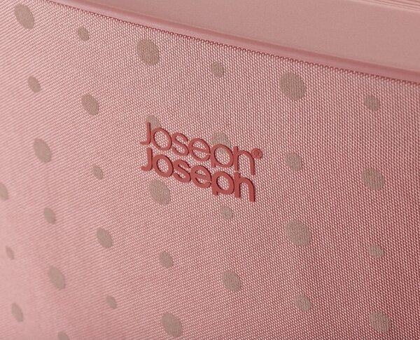 Růžový látkový koš na prádlo 60 l Tota Pop – Joseph Joseph