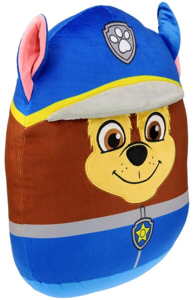 Squish polštářek Tlapková patrola - Paw Patrol - motiv policista Chase