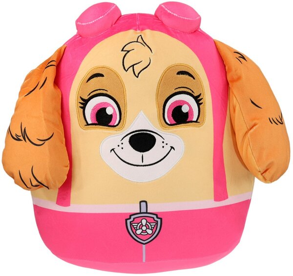 Squish polštářek Tlapková patrola - Paw Patrol - motiv Skye - 36×32×17 cm