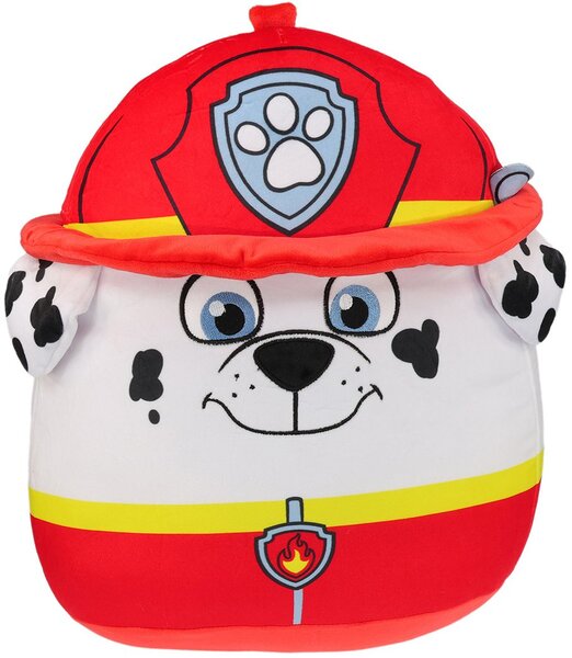 Squish polštářek Tlapková patrola - Paw Patrol - motiv hasič Marshall
