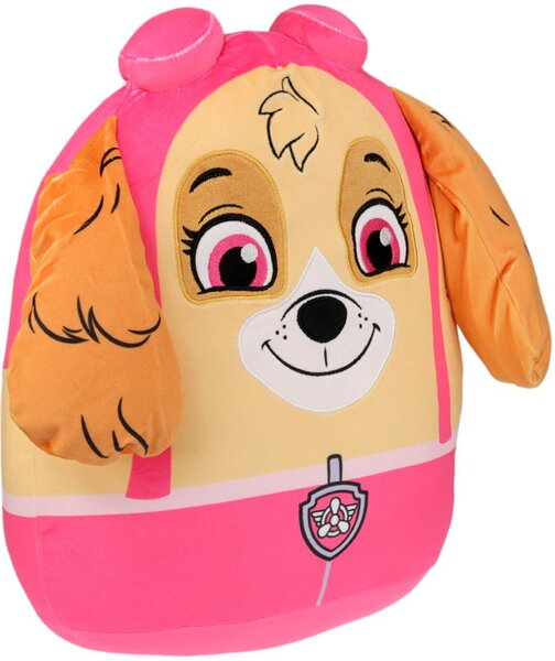 Squish polštářek Tlapková patrola - Paw Patrol - motiv Skye - 36×32×17 cm