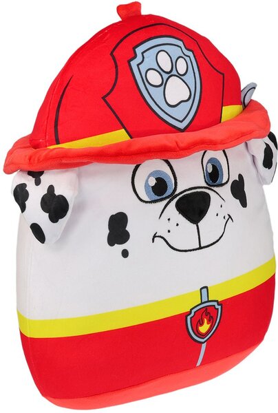 Squish polštářek Tlapková patrola - Paw Patrol - motiv hasič Marshall