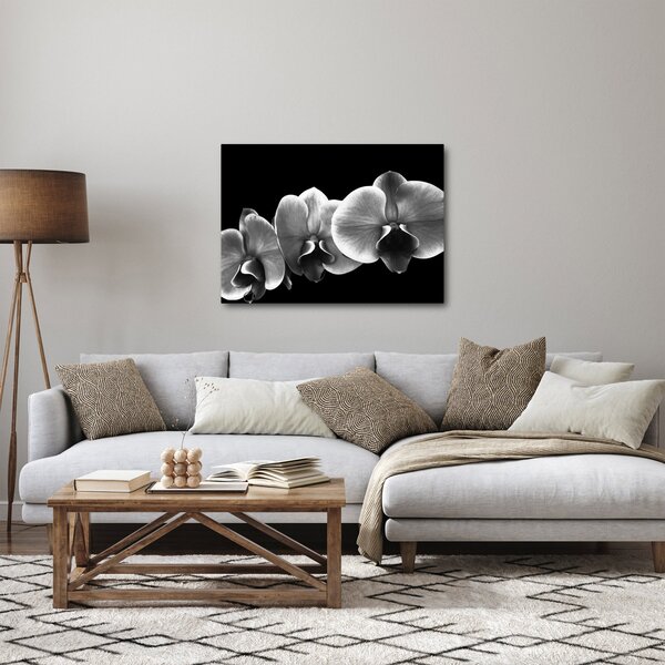 Obraz květu orchideje (70x50 cm)