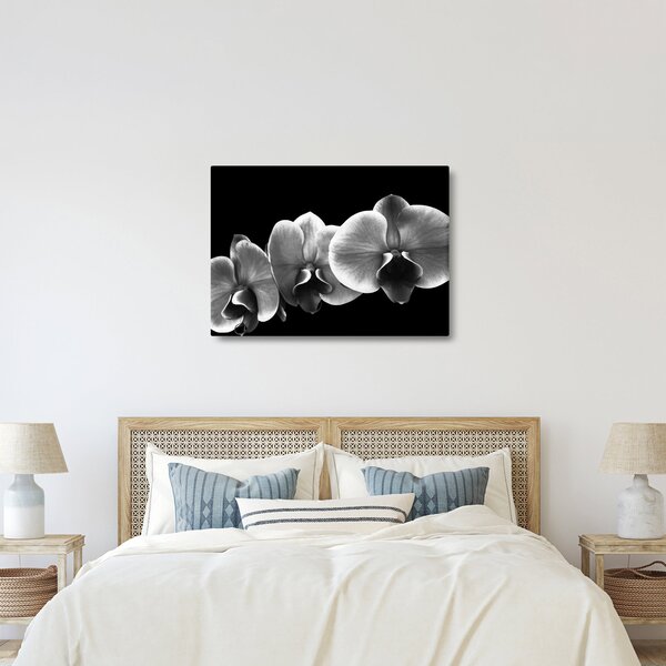 Obraz květu orchideje (70x50 cm)