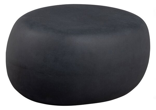 Konferenční stolek Pebble 65 x 49 cm antracit