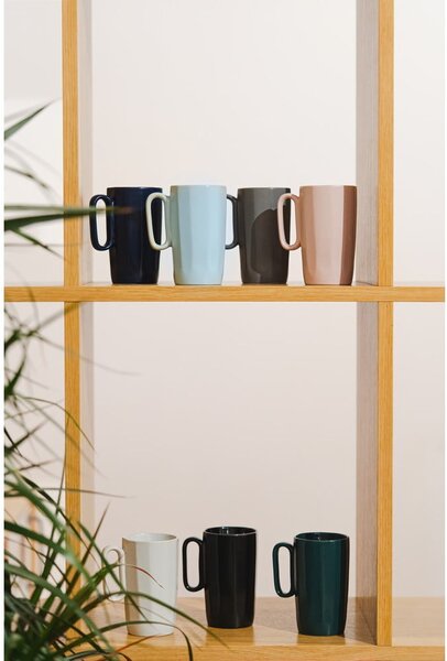 Tmavě zelené hrnky z kameniny v sadě 2 ks 250 ml Fuori – Vialli Design