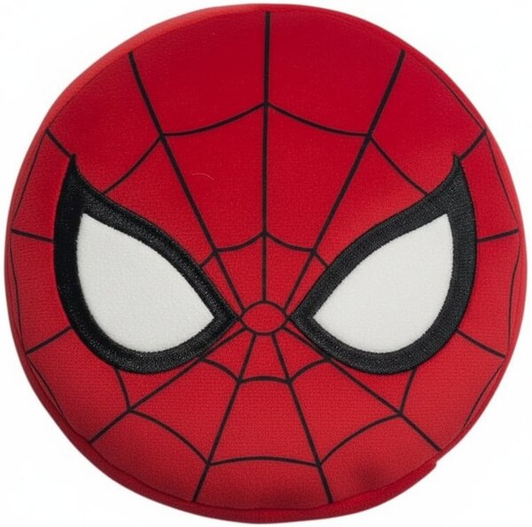 Plyšový cestovní polštářek s oční maskou Spiderman