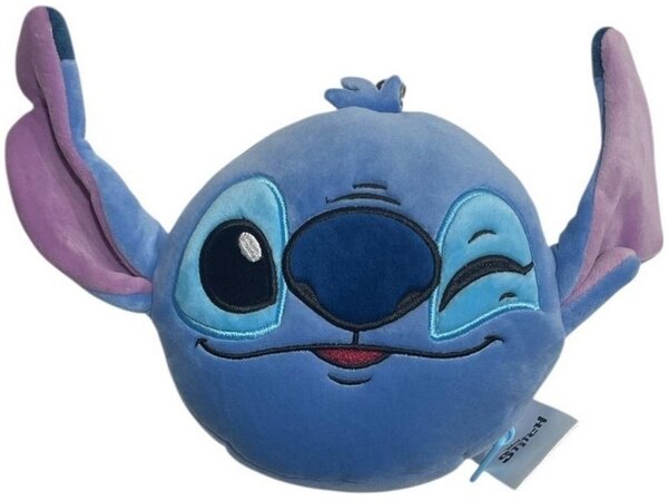 Plyšový cestovní polštářek s oční maskou Stitch