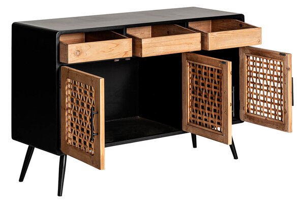 Komoda denso 120 x 40 cm přírodní