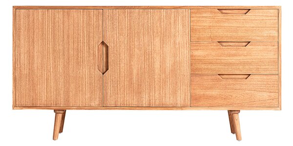 Komoda somos 160 x 38 cm přírodní