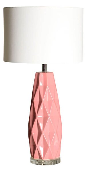 Stolní lampa neera růžová