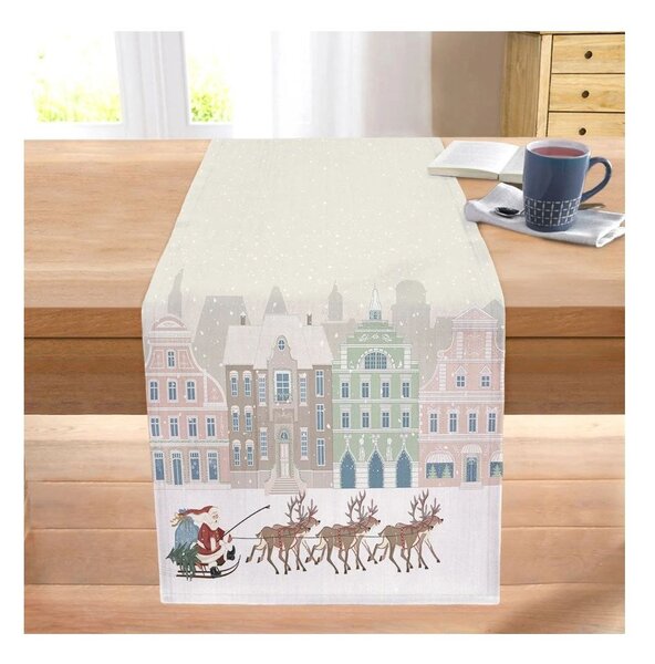 Běhoun na stůl s vánočním motivem 45x140 cm Merry Christmas – Mila Home