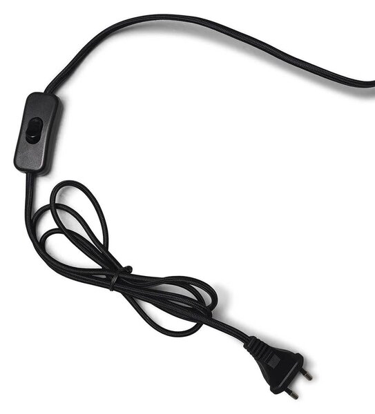 Stolní lampa tanami 30 cm černá