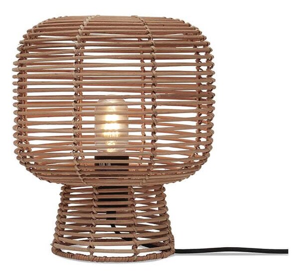 Stolní lampa tanami 30 cm přírodní