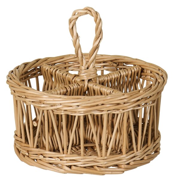 Stojánek na příbory z proutí Round